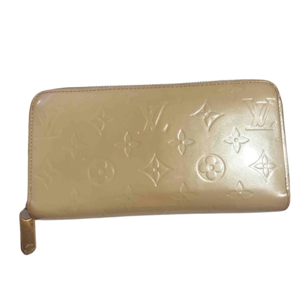 Louis Vuitton Gold Monogram Zippy Vernis Wallet SP4171; made in France - Picture 10 of 12
